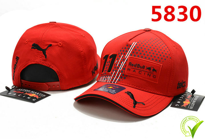 2022 Casquette de baseball Red Bull Racing 11 équipe Sergio Perez 2021 Homme